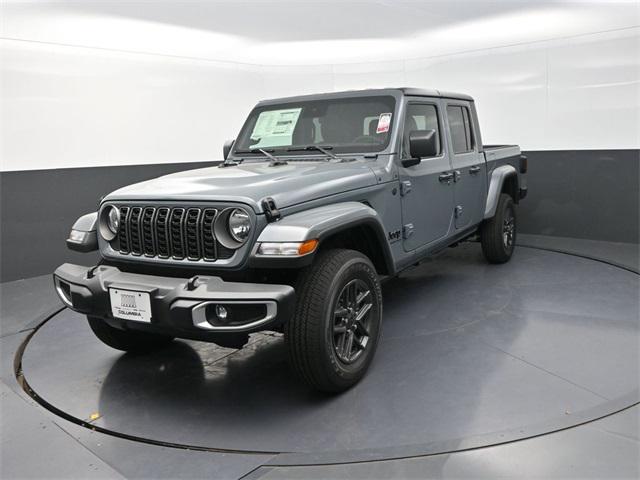 2025 Jeep Gladiator GLADIATOR SPORT S 4X4