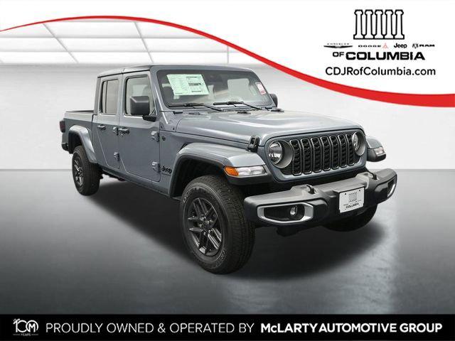 2025 Jeep Gladiator GLADIATOR SPORT S 4X4