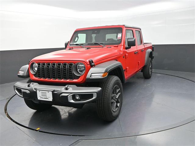 2025 Jeep Gladiator GLADIATOR SPORT S 4X4