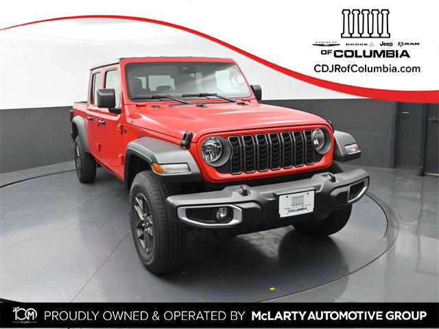 2025 Jeep Gladiator GLADIATOR SPORT S 4X4 2025 Jeep Gladiator GLADIATOR SPORT S 4X4