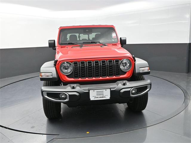 2025 Jeep Gladiator GLADIATOR SPORT S 4X4 2025 Jeep Gladiator GLADIATOR SPORT S 4X4