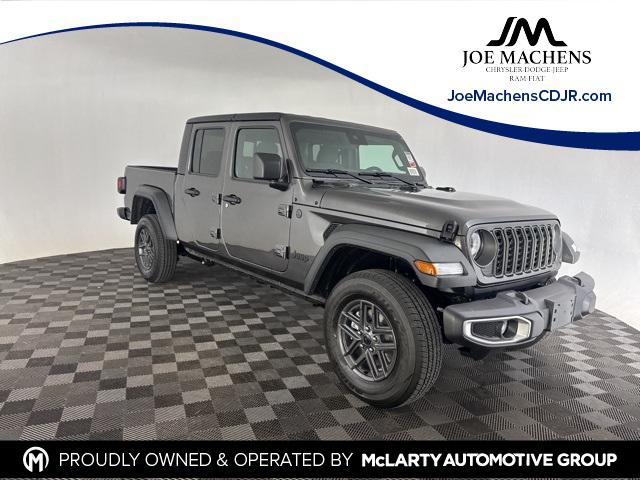 2025 Jeep Gladiator GLADIATOR SPORT S 4X4