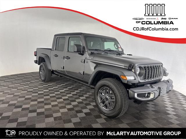 2025 Jeep Gladiator GLADIATOR SPORT S 4X4