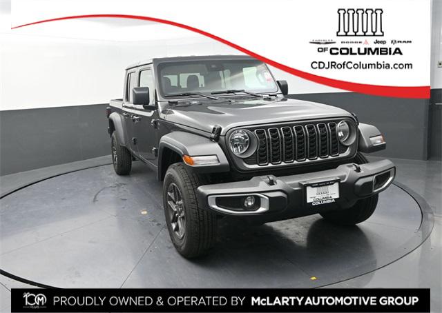 2025 Jeep Gladiator GLADIATOR SPORT S 4X4 2025 Jeep Gladiator GLADIATOR SPORT S 4X4