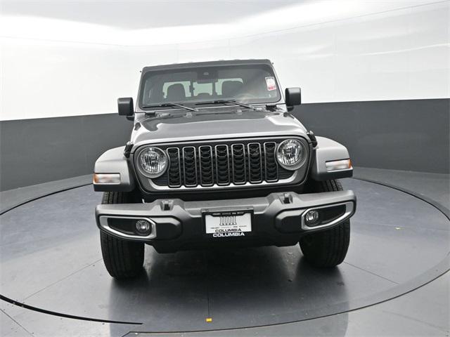 2025 Jeep Gladiator GLADIATOR SPORT S 4X4 2025 Jeep Gladiator GLADIATOR SPORT S 4X4