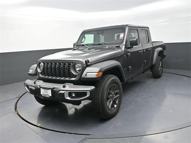 2025 Jeep Gladiator GLADIATOR SPORT S 4X4 2025 Jeep Gladiator GLADIATOR SPORT S 4X4
