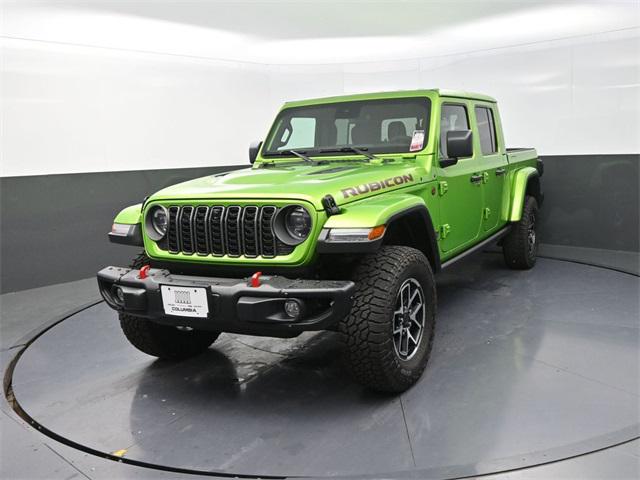 2025 Jeep Gladiator GLADIATOR RUBICON X 4X4