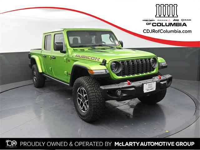 2025 Jeep Gladiator GLADIATOR RUBICON X 4X4 2025 Jeep Gladiator GLADIATOR RUBICON X 4X4