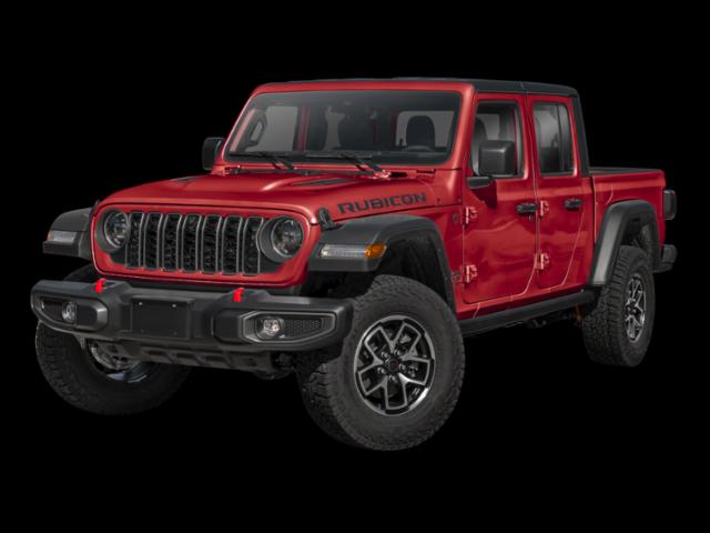 2025 Jeep Gladiator GLADIATOR RUBICON 4X4