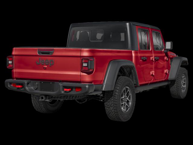 2025 Jeep Gladiator GLADIATOR RUBICON 4X4