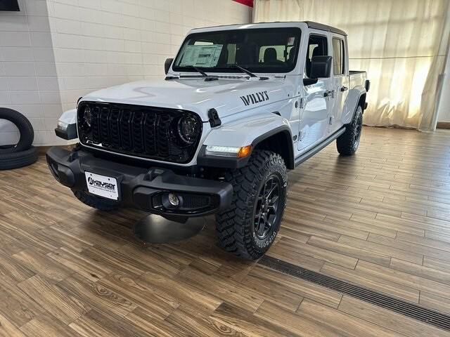 2025 Jeep Gladiator GLADIATOR WILLYS 4X4