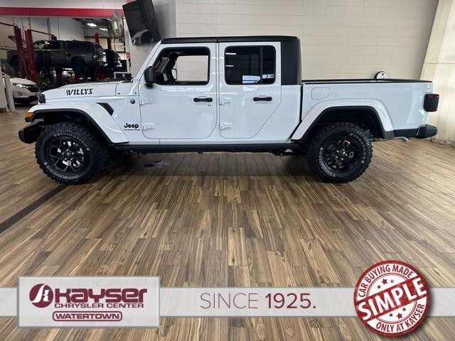 2025 Jeep Gladiator GLADIATOR WILLYS 4X4