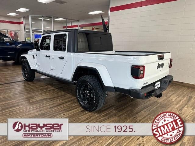 2025 Jeep Gladiator GLADIATOR WILLYS 4X4