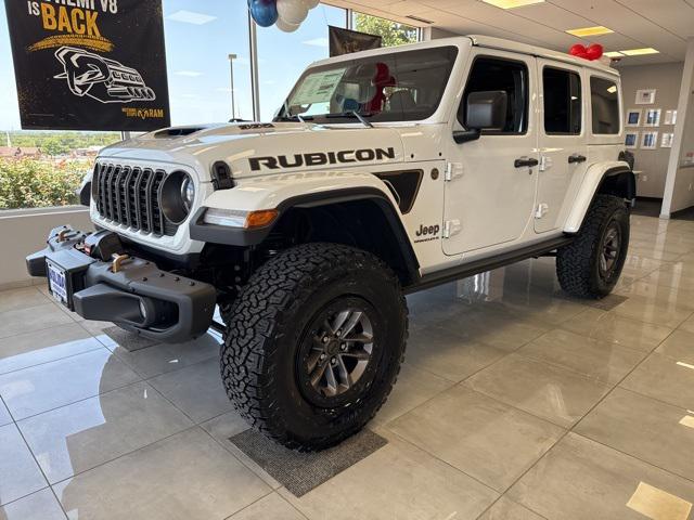 2025 Jeep Wrangler WRANGLER 4-DOOR RUBICON 392 2025 Jeep Wrangler WRANGLER 4-DOOR RUBICON 392