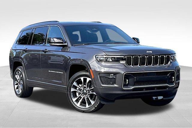 2025 Jeep Grand Cherokee GRAND CHEROKEE L OVERLAND 4X4 2025 Jeep Grand Cherokee GRAND CHEROKEE L OVERLAND 4X4