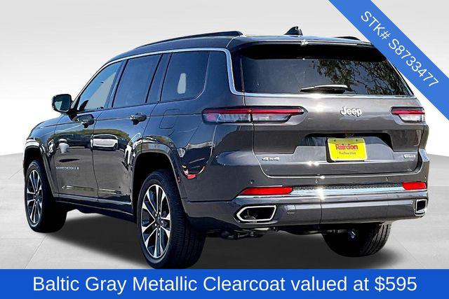 2025 Jeep Grand Cherokee GRAND CHEROKEE L OVERLAND 4X4 2025 Jeep Grand Cherokee GRAND CHEROKEE L OVERLAND 4X4