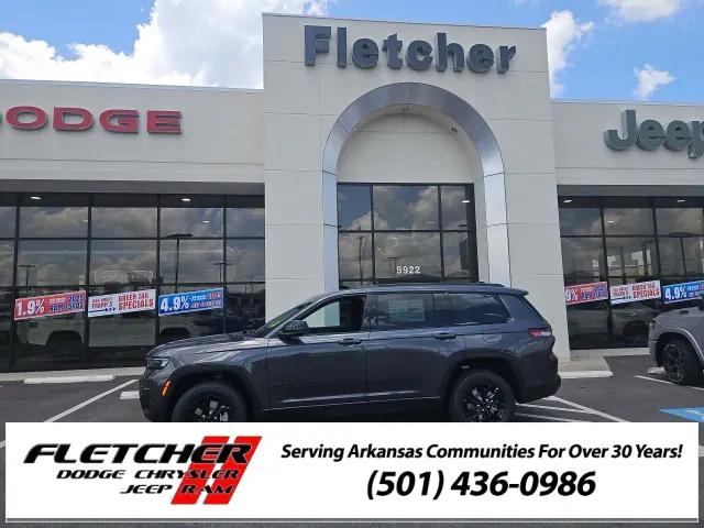 2025 Jeep Grand Cherokee GRAND CHEROKEE L ALTITUDE X 4X4