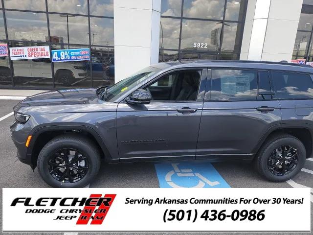 2025 Jeep Grand Cherokee GRAND CHEROKEE L ALTITUDE X 4X4