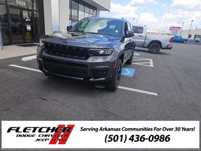 2025 Jeep Grand Cherokee GRAND CHEROKEE L ALTITUDE X 4X4