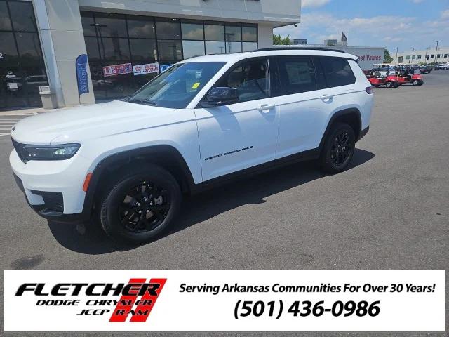 2025 Jeep Grand Cherokee GRAND CHEROKEE L ALTITUDE X 4X4