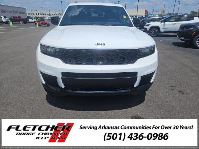 2025 Jeep Grand Cherokee GRAND CHEROKEE L ALTITUDE X 4X4