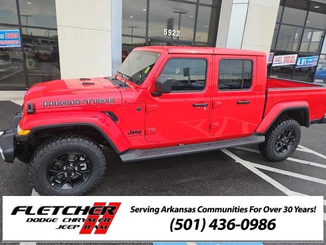 2025 Jeep Gladiator GLADIATOR HIGH TIDE 4X4