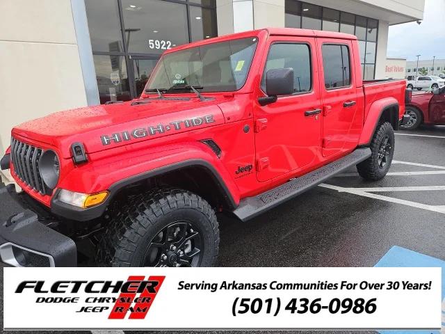2025 Jeep Gladiator GLADIATOR HIGH TIDE 4X4
