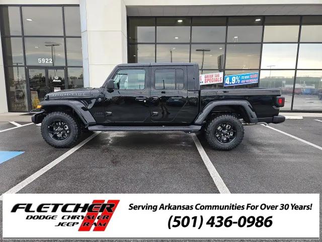 2025 Jeep Gladiator GLADIATOR HIGH TIDE 4X4