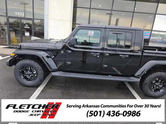 2025 Jeep Gladiator GLADIATOR HIGH TIDE 4X4