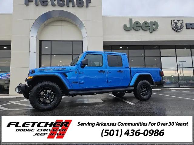 2025 Jeep Gladiator GLADIATOR HIGH TIDE 4X4