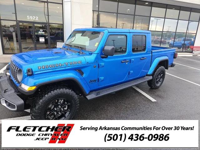 2025 Jeep Gladiator GLADIATOR HIGH TIDE 4X4