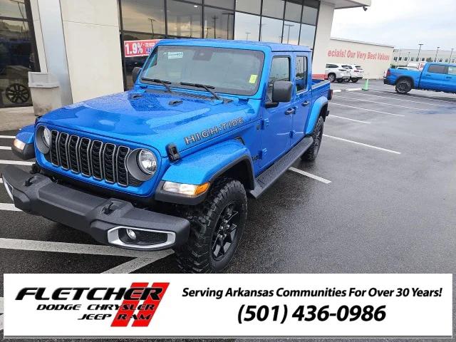 2025 Jeep Gladiator GLADIATOR HIGH TIDE 4X4