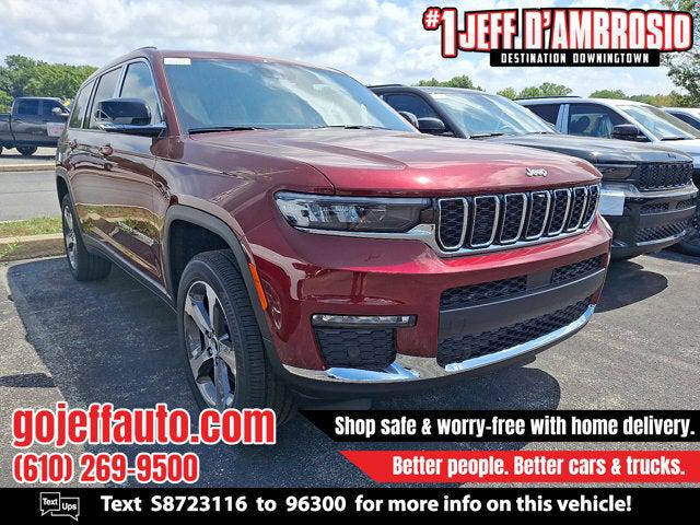 2025 Jeep Grand Cherokee GRAND CHEROKEE L LIMITED 4X4
