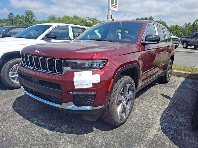 2025 Jeep Grand Cherokee GRAND CHEROKEE L LIMITED 4X4