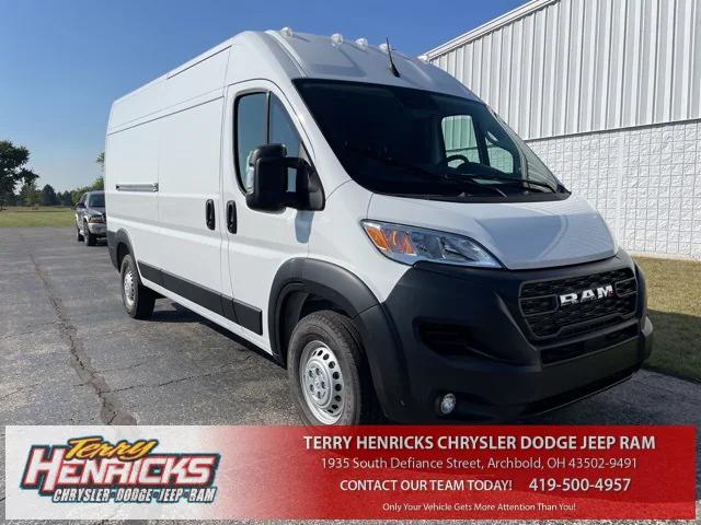 2025 RAM Ram ProMaster RAM PROMASTER 2500 TRADESMAN CARGO VAN HIGH ROOF 159 WB 2025 RAM Ram ProMaster RAM PROMASTER 2500 TRADESMAN CARGO VAN HIGH ROOF 159 WB