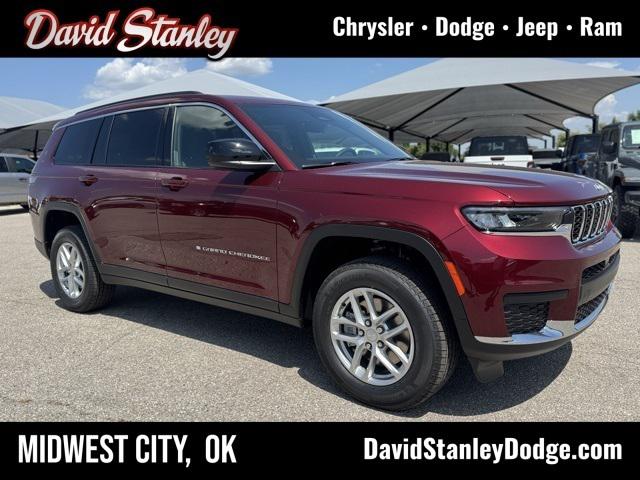 2025 Jeep Grand Cherokee GRAND CHEROKEE L LAREDO 4X4
