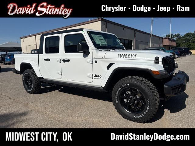 2025 Jeep Gladiator GLADIATOR WILLYS 4X4
