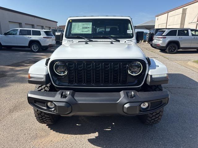 2025 Jeep Gladiator GLADIATOR WILLYS 4X4