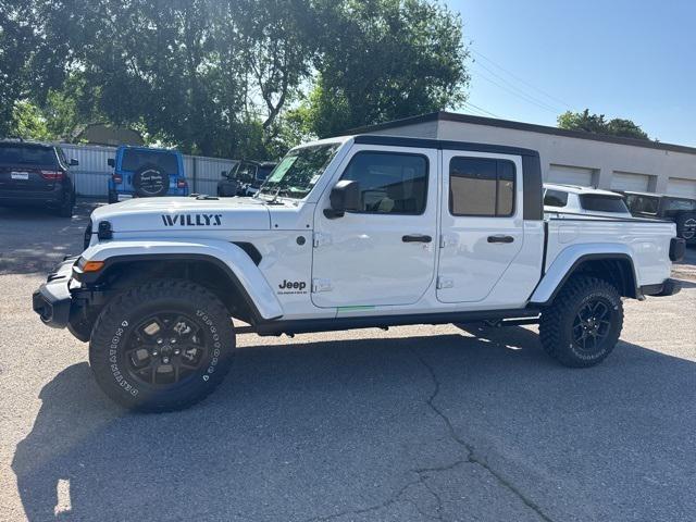 2025 Jeep Gladiator GLADIATOR WILLYS 4X4