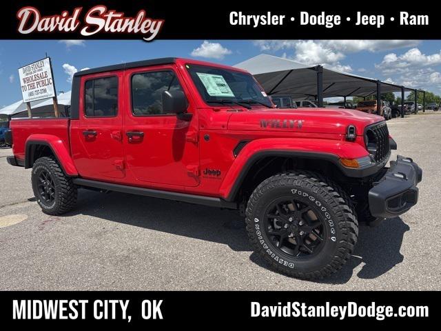 2025 Jeep Gladiator GLADIATOR WILLYS 4X4