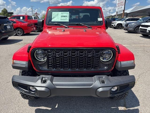 2025 Jeep Gladiator GLADIATOR WILLYS 4X4