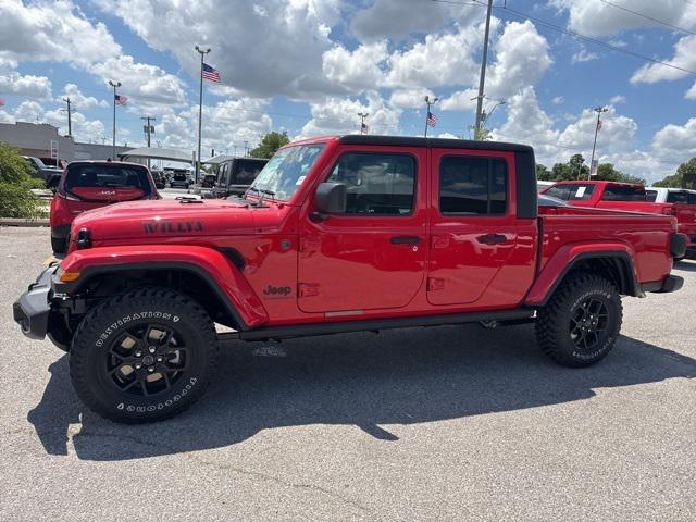 2025 Jeep Gladiator GLADIATOR WILLYS 4X4