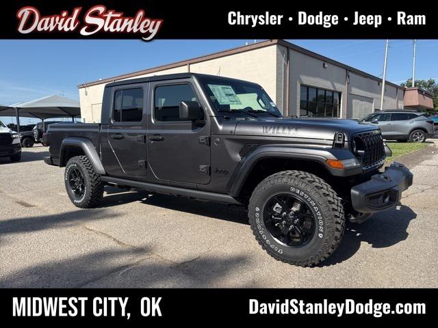 2025 Jeep Gladiator GLADIATOR WILLYS 4X4