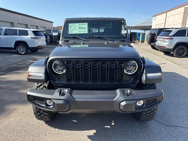 2025 Jeep Gladiator GLADIATOR WILLYS 4X4