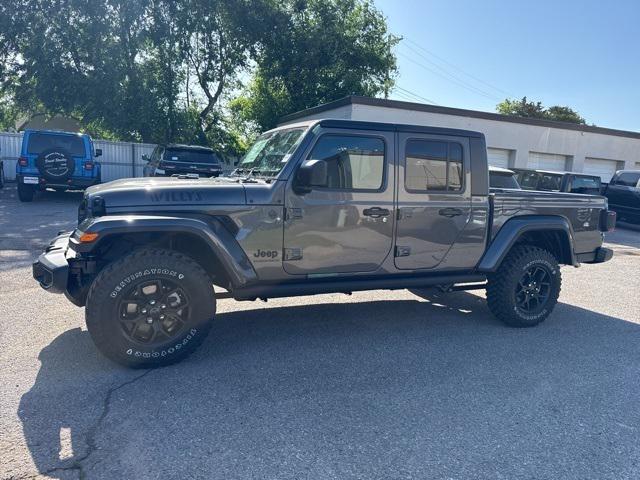 2025 Jeep Gladiator GLADIATOR WILLYS 4X4