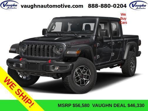 2025 Jeep Gladiator GLADIATOR RUBICON 4X4