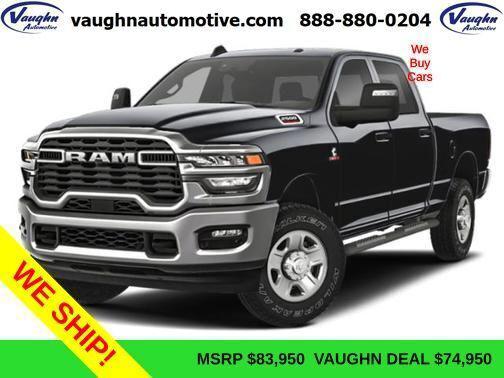 2025 RAM Ram 2500 RAM 2500 LARAMIE CREW CAB 4X4 64 BOX