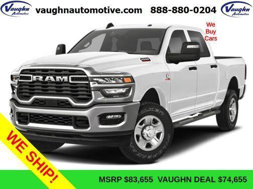 2025 RAM Ram 2500 RAM 2500 LARAMIE CREW CAB 4X4 64 BOX