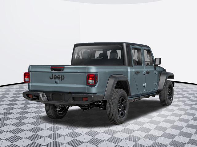 2025 Jeep Gladiator GLADIATOR SPORT S 4X4