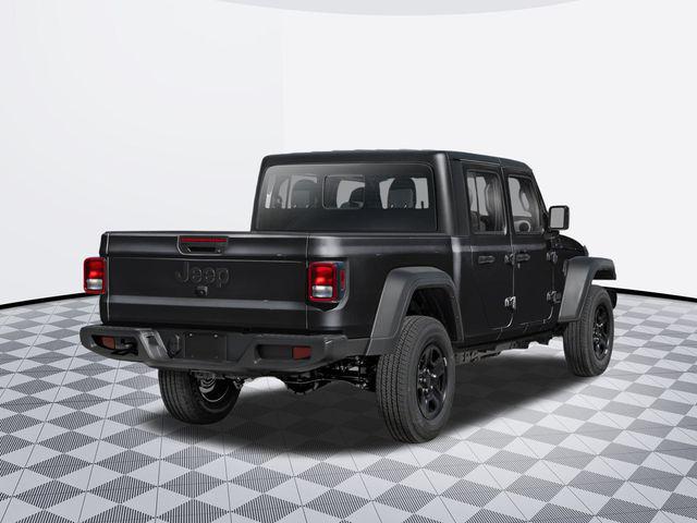 2025 Jeep Gladiator GLADIATOR SPORT S 4X4